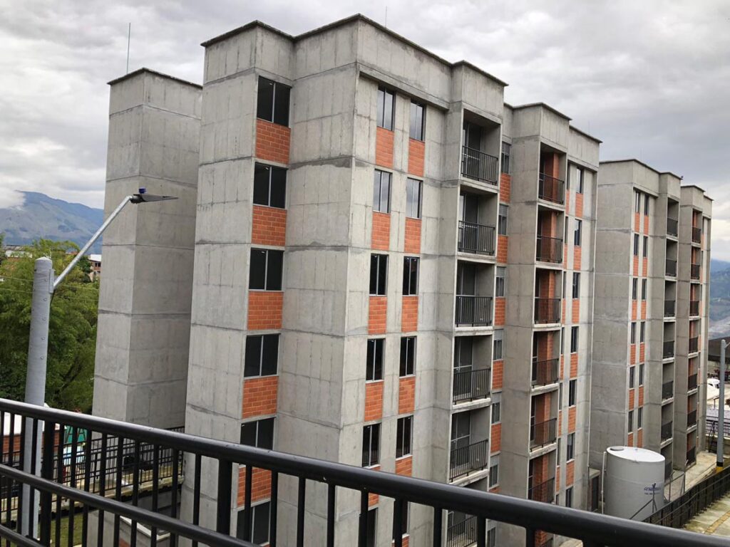 Conjunto residencial El Triunfo.