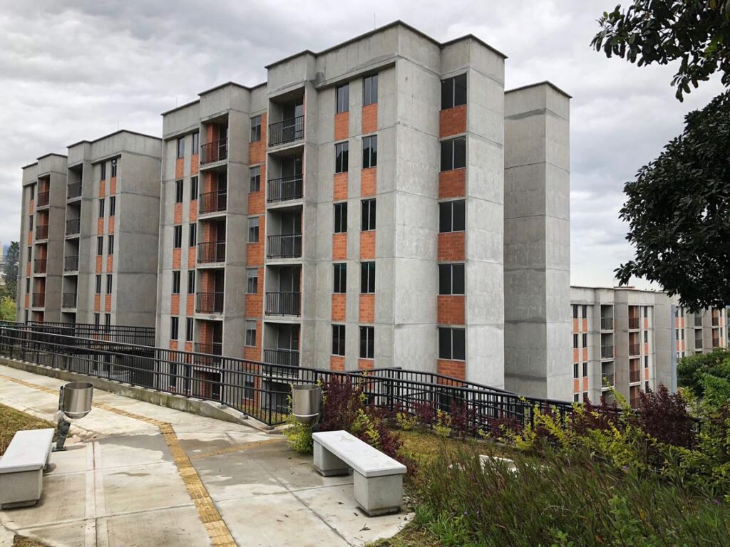 Conjunto residencial El Triunfo.