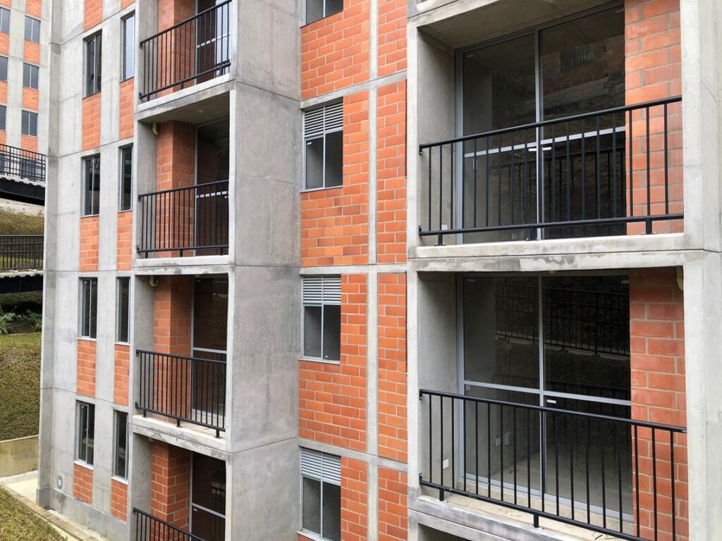 Conjunto residencial El Triunfo.