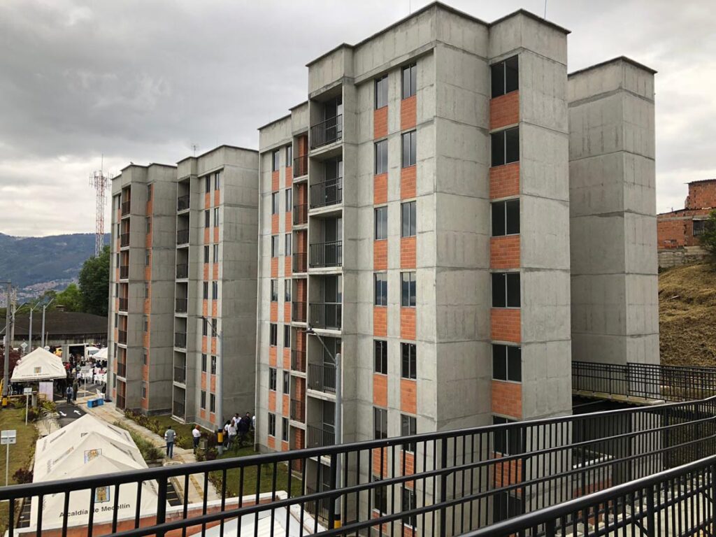 Conjunto residencial El Triunfo.