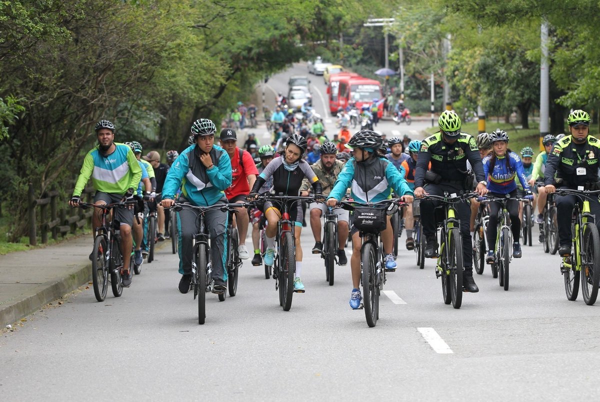El Distrito invita a celebrar el Día del Amor y la Amistad a ritmo de bicicleta