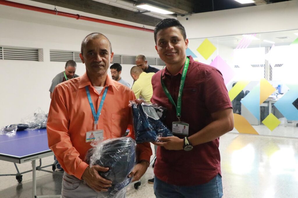 Entrega de uniformes