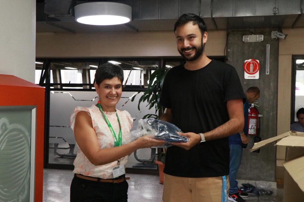 Entrega de uniformes