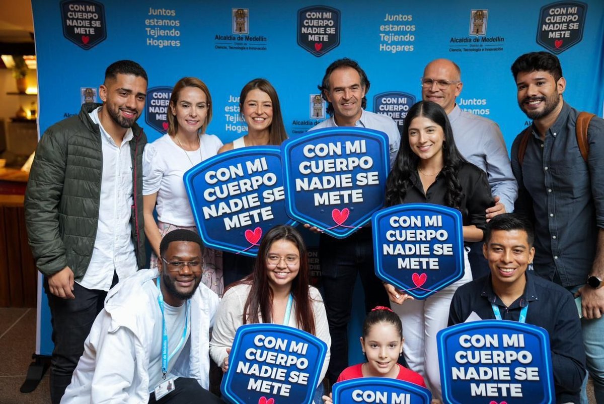 Estudiantes de colegios de Medellín podrán participar en concurso que promueve la conciencia y protección contra las violencias sexuales