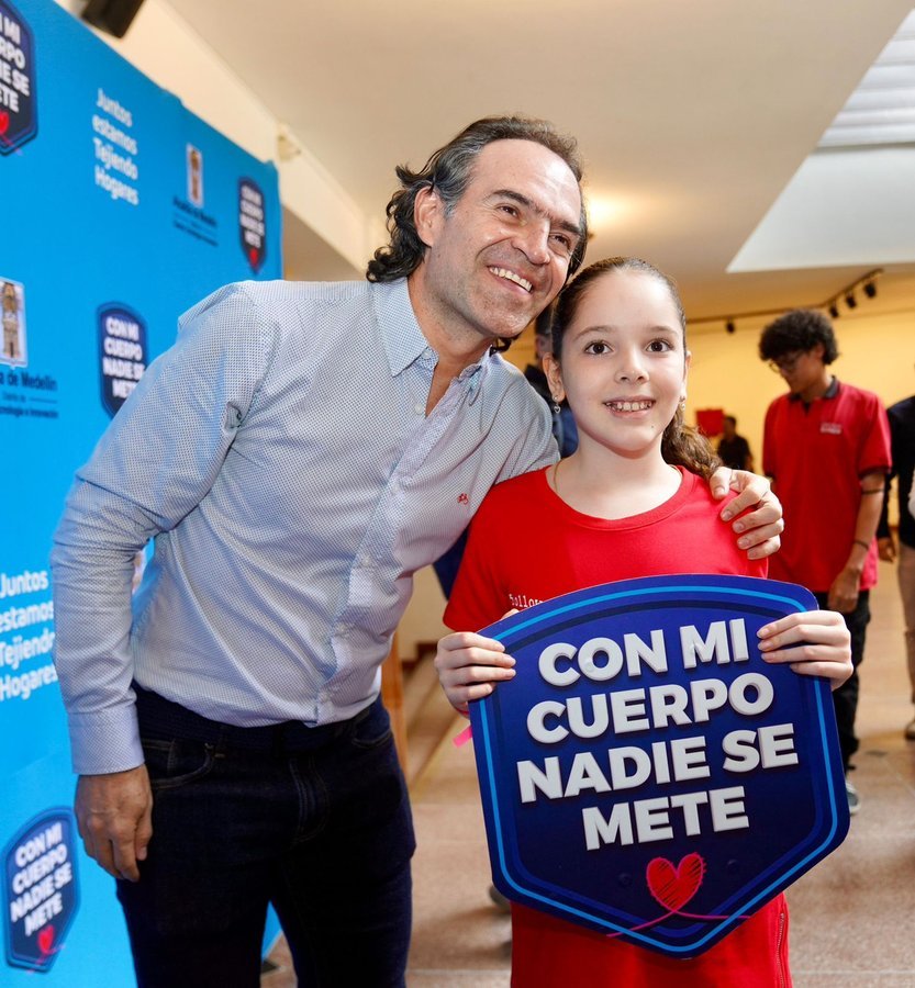 Estudiantes de colegios de Medellín podrán participar en concurso que promueve la conciencia y protección contra las violencias sexuales Estudiantes de colegios de Medellín podrán participar en concurso que promueve la conciencia y protección contra las violencias sexuales