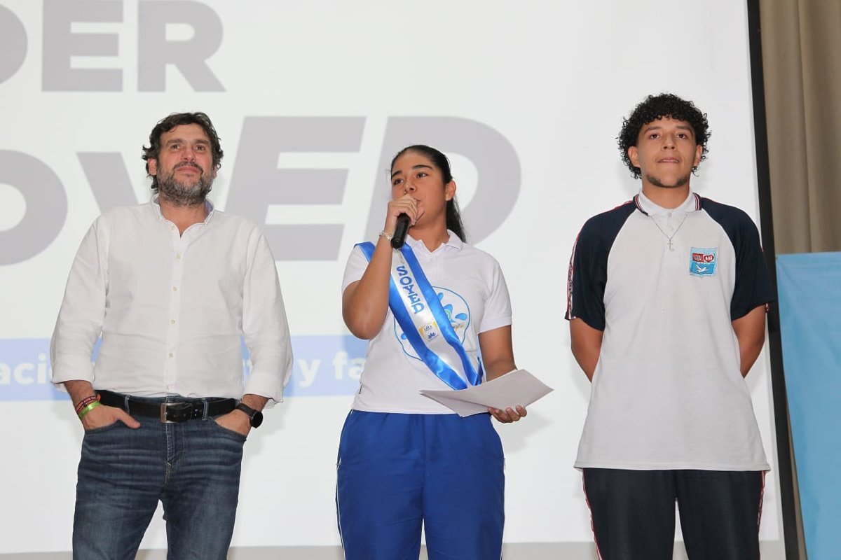 240 estudiantes serán los líderes del deporte en los colegios de Medellín