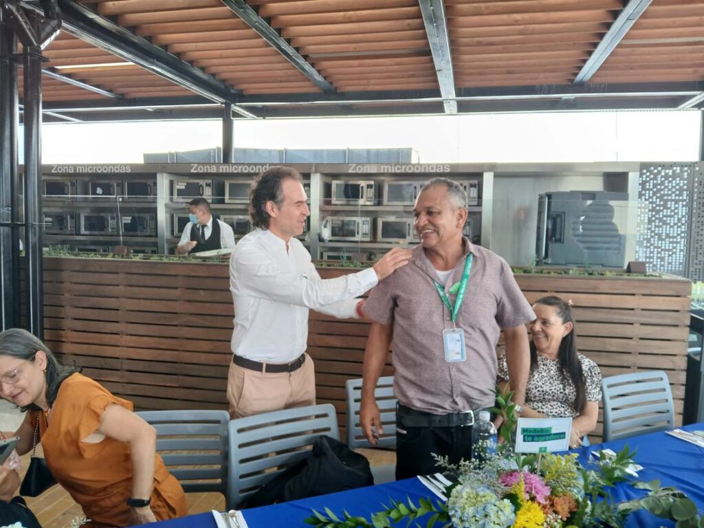 Evento de gratitud para los pensionados del Distrito