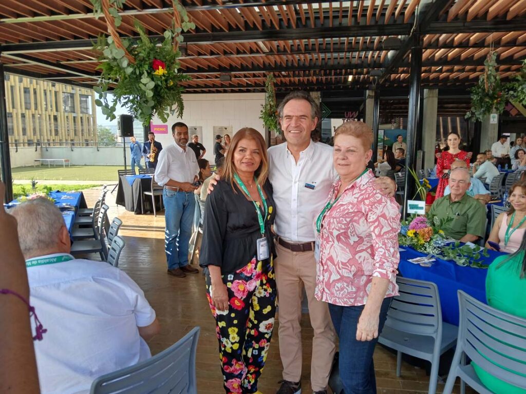 Evento de gratitud para los pensionados del Distrito