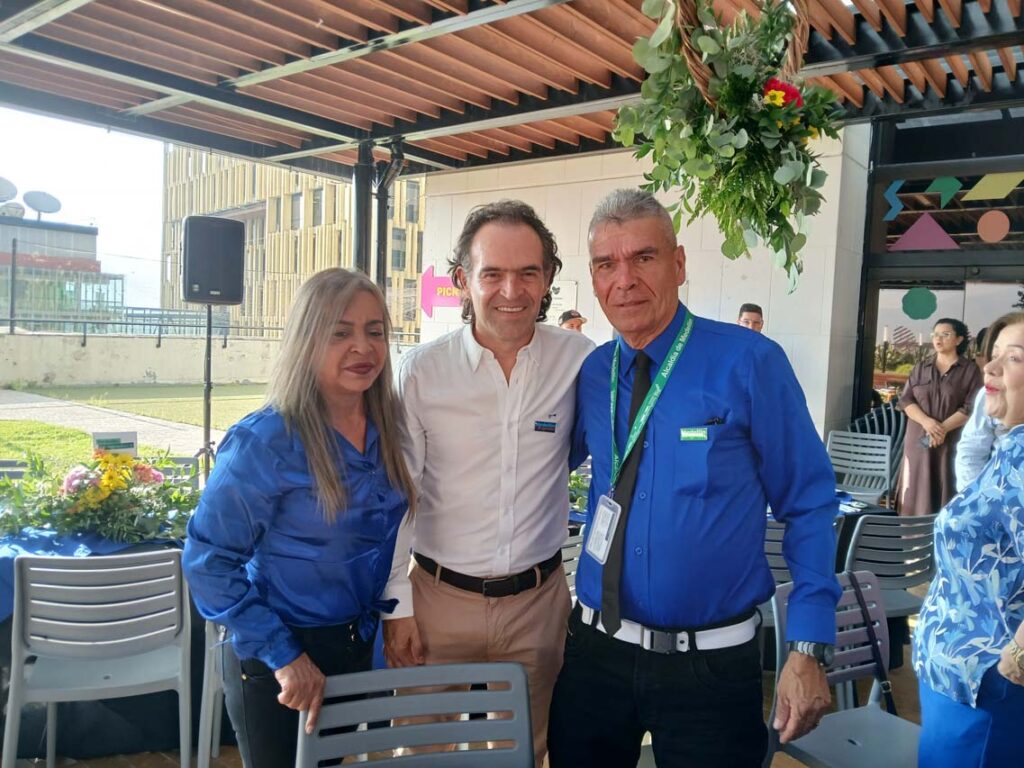 Evento de gratitud para los pensionados del Distrito