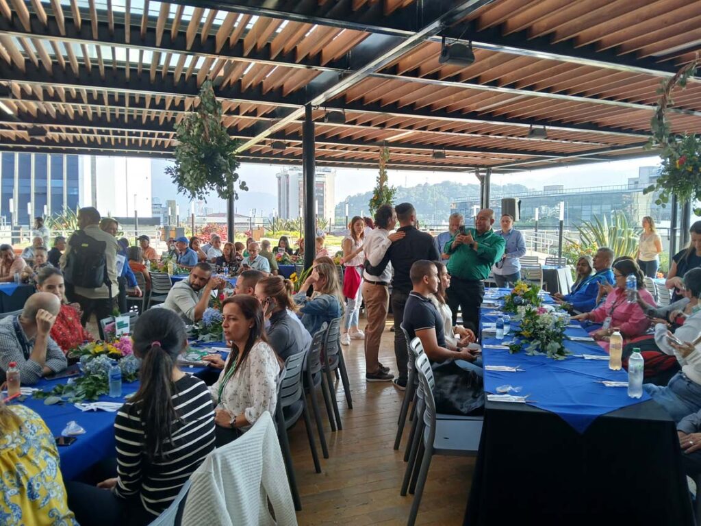Evento de gratitud para los pensionados del Distrito