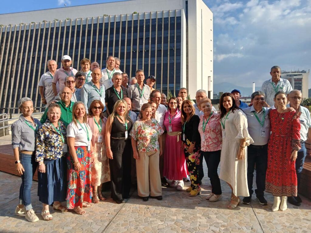 Evento de gratitud para los pensionados del Distrito