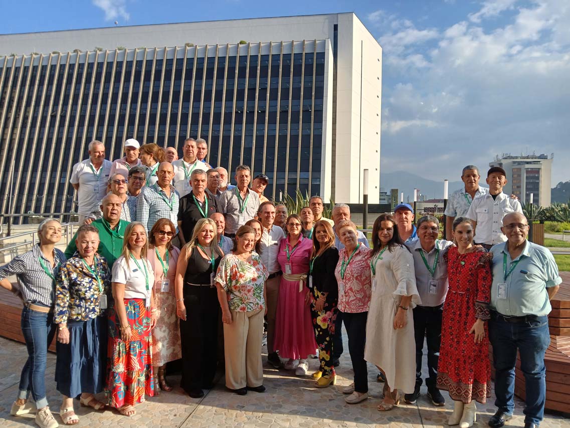 Evento de gratitud para los pensionados del Distrito