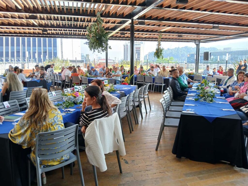 Evento de gratitud para los pensionados del Distrito