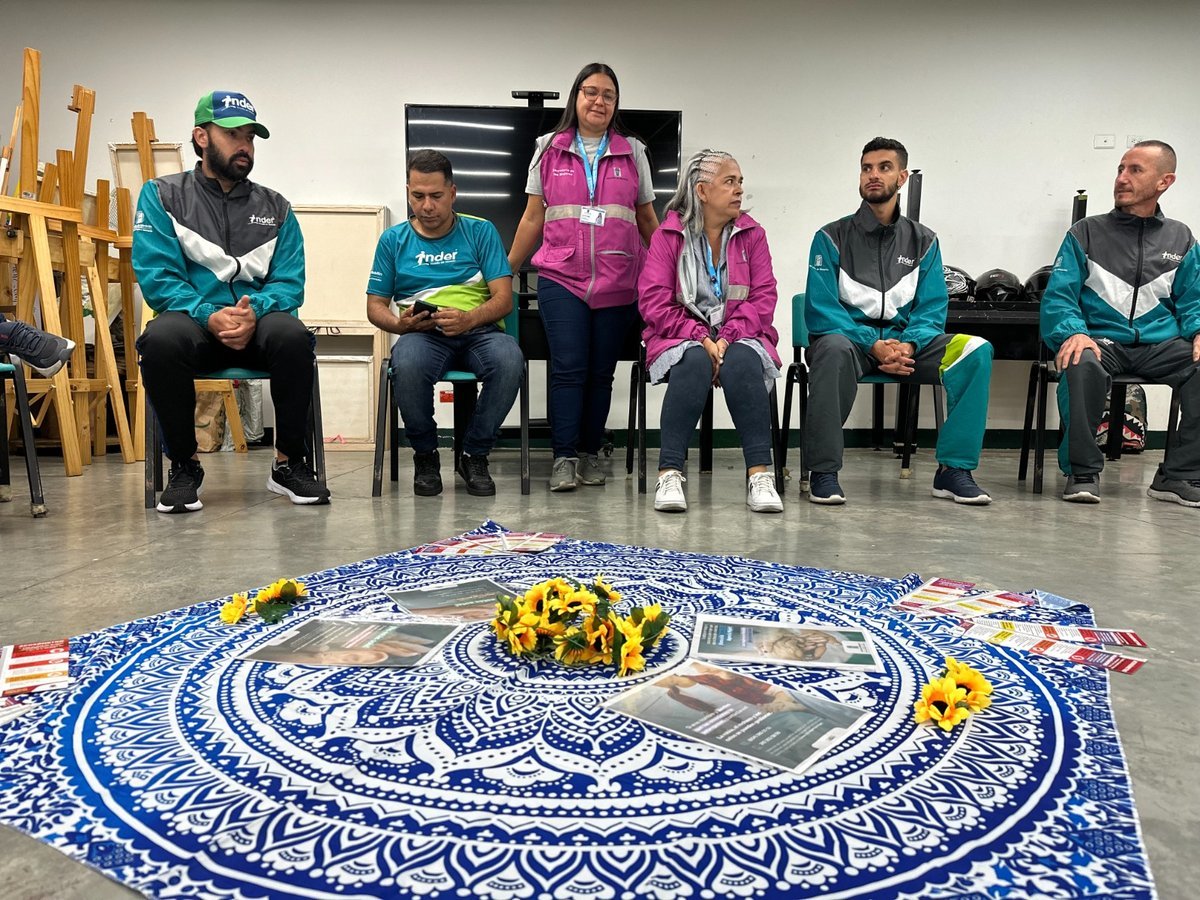 250 formadores de las Escuelas Populares del Deporte del Inder se capacitan para prevenir las violencias basadas en género