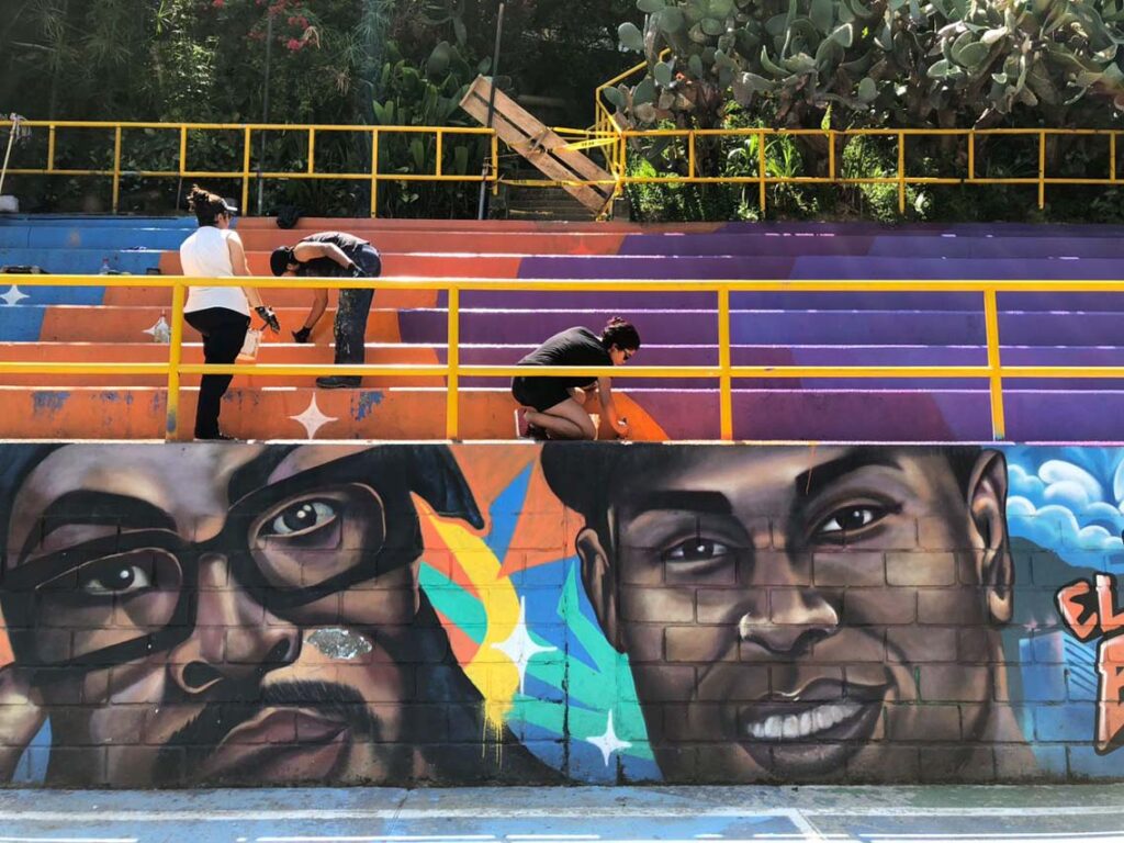 Arte y fútbol femenino: otras huellas del Mundial Sub-20 en Medellín