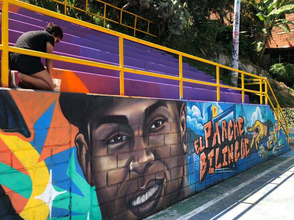 Arte y fútbol femenino: otras huellas del Mundial Sub-20 en Medellín