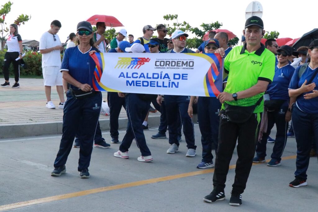 Inauguración Juegos Nacionales