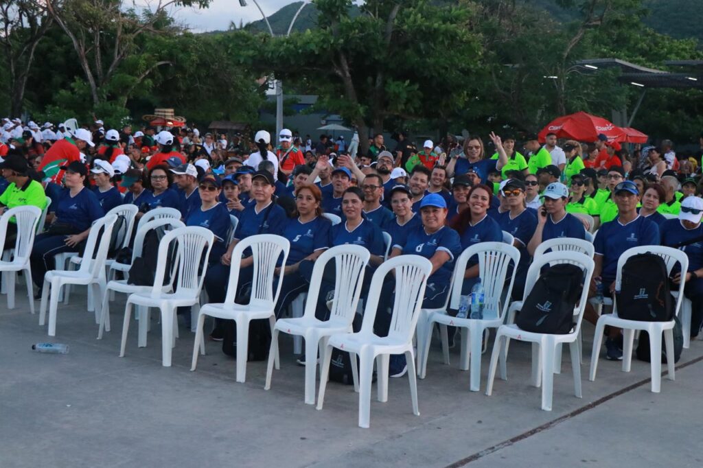 Inauguración Juegos Nacionales