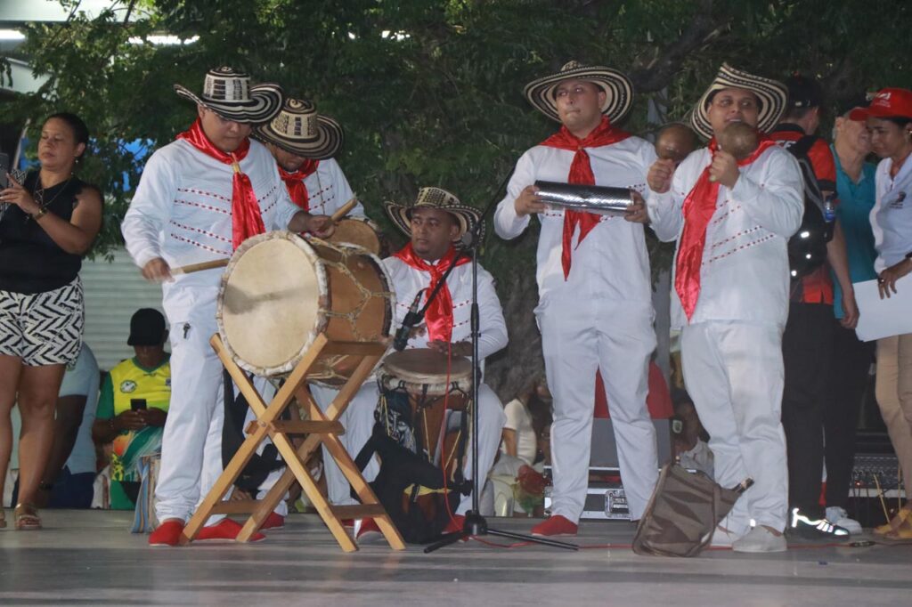 Inauguración Juegos Nacionales