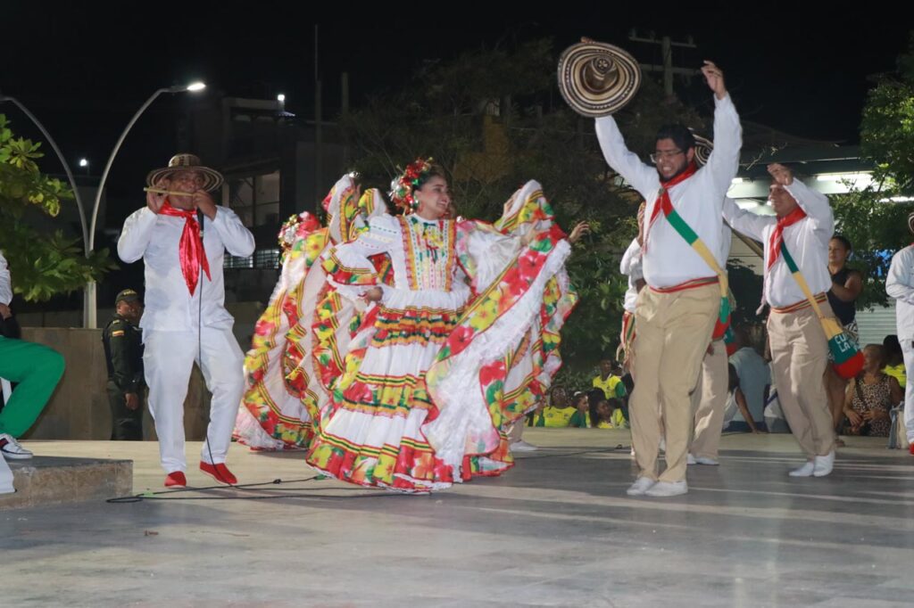 Inauguración Juegos Nacionales