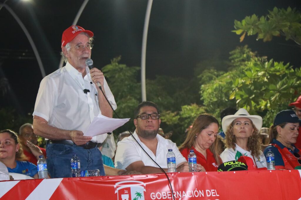 Inauguración Juegos Nacionales