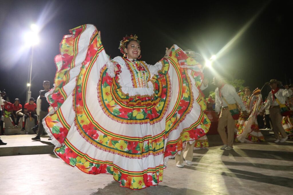 Inauguración Juegos Nacionales