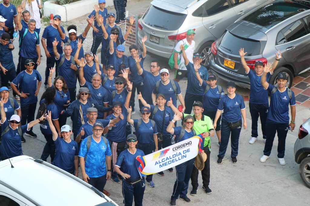 Inauguración Juegos Nacionales