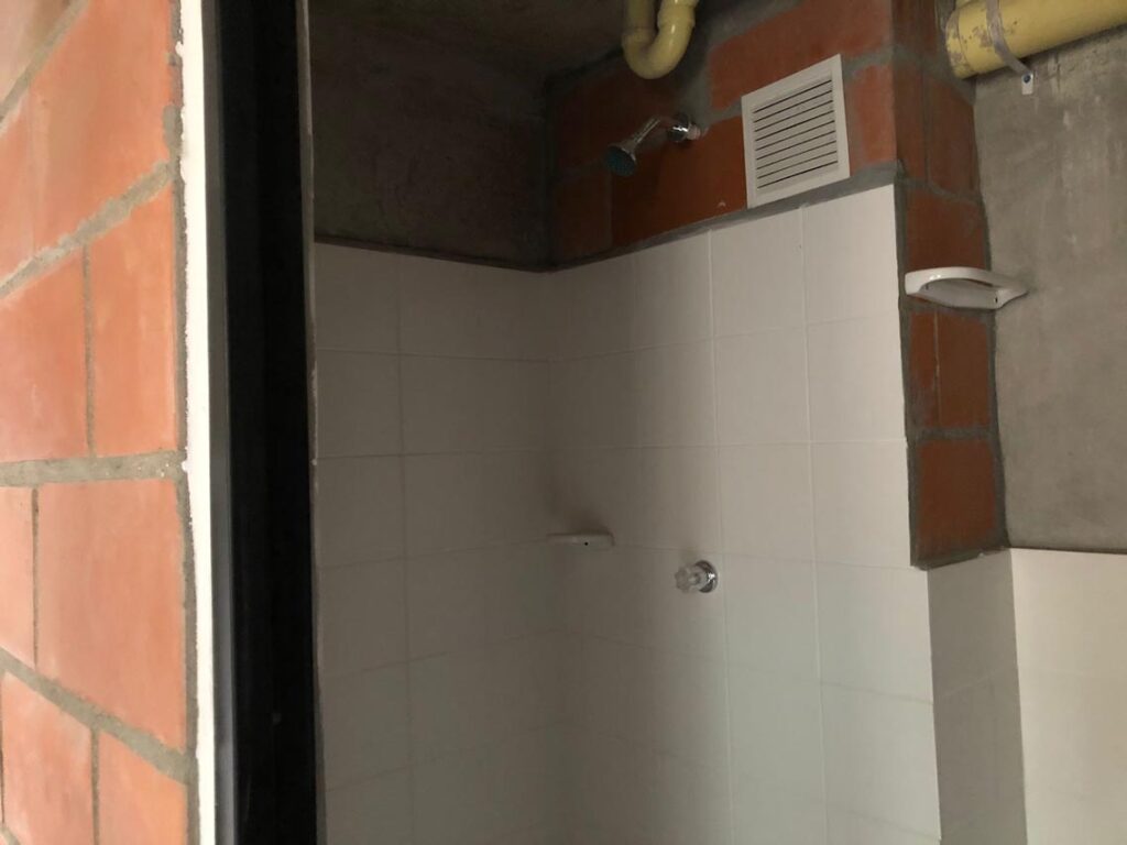 Interior de uno de los apartamentos de El Triunfo.