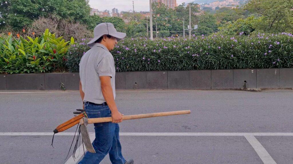 Jardinero Terminales Medellín