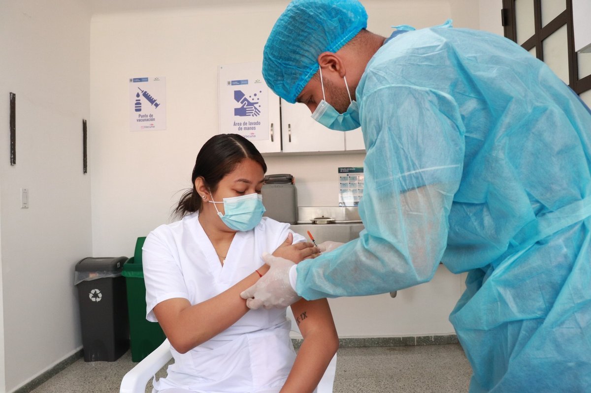 El Distrito intensifica la vacunación con una nueva jornada el próximo sábado 28 de septiembre