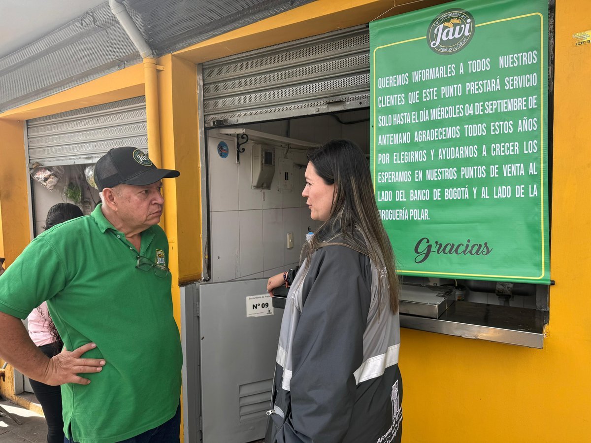 Luis Javier es un símbolo de transformación social: de las ventas informales a ser todo un empresario de empanadas Luis Javier es un símbolo de transformación social: de las ventas informales a ser todo un empresario de empanadas