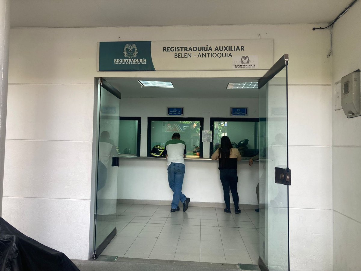 El Mascerca de Belén ya cuenta con los servicios de la Registraduría Auxiliar