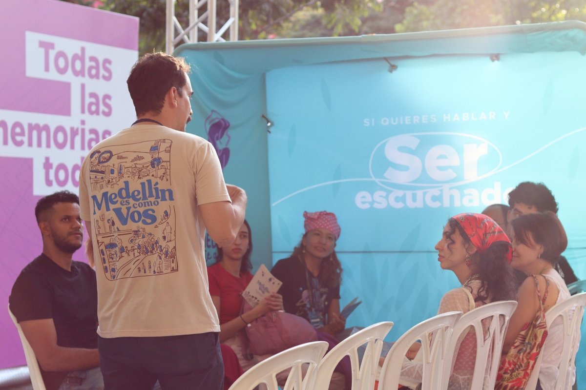 La estrategia “Medellín es como vos” se suma a la Fiesta del Libro y la Cultura