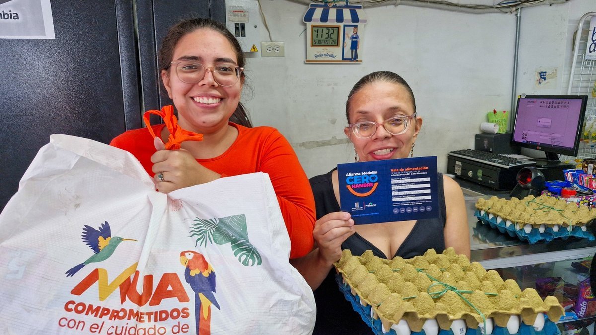 Medellín se unirá contra el hambre y mostrará su solidaridad en la donatón