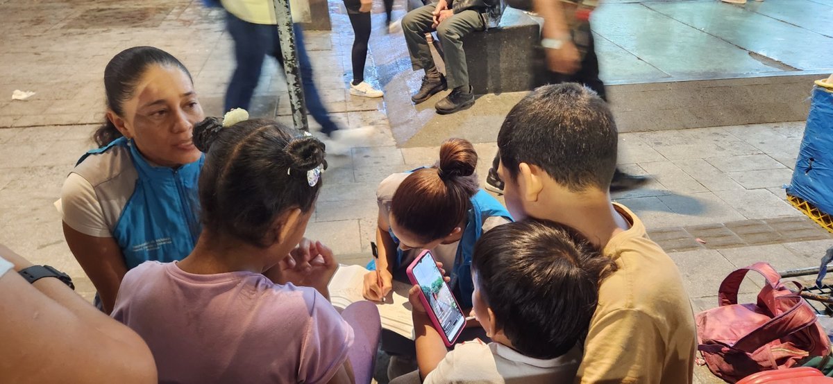 En agosto, 65 menores en riesgo de explotación fueron rescatados de las calles de Medellín