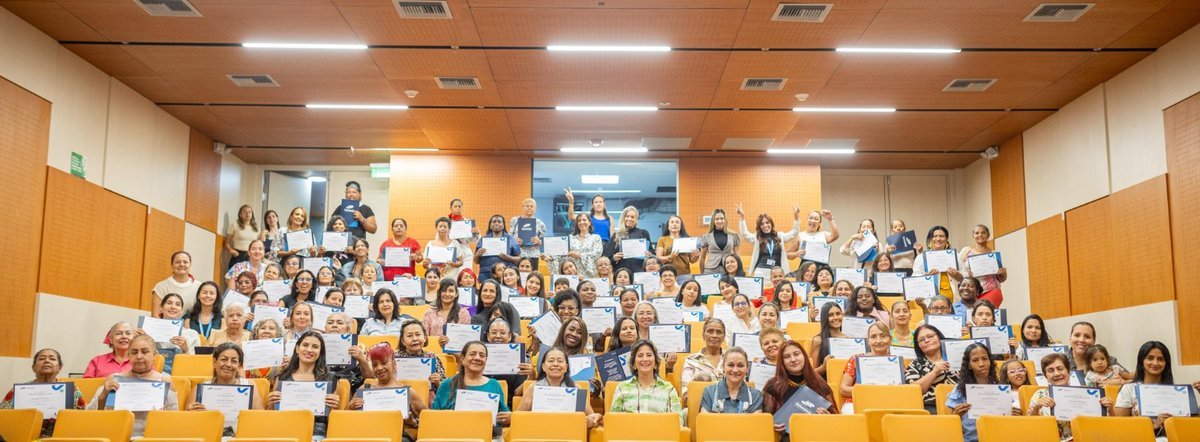 159 mujeres se formaron para potenciar sus capacidades de liderazgo en igualdad de género