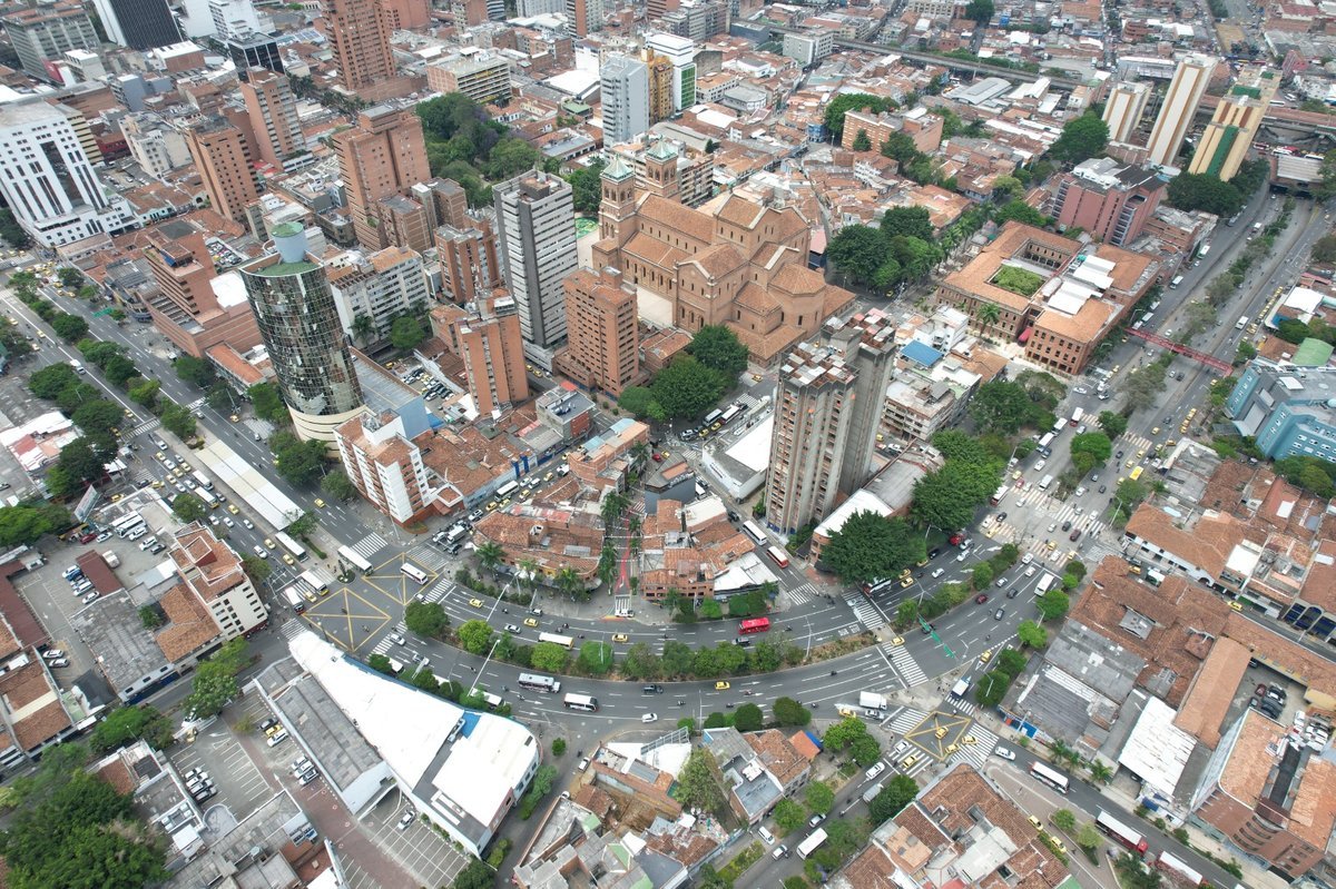Medellín tendrá un nuevo corredor verde entre la glorieta de Exposiciones y la de San Diego