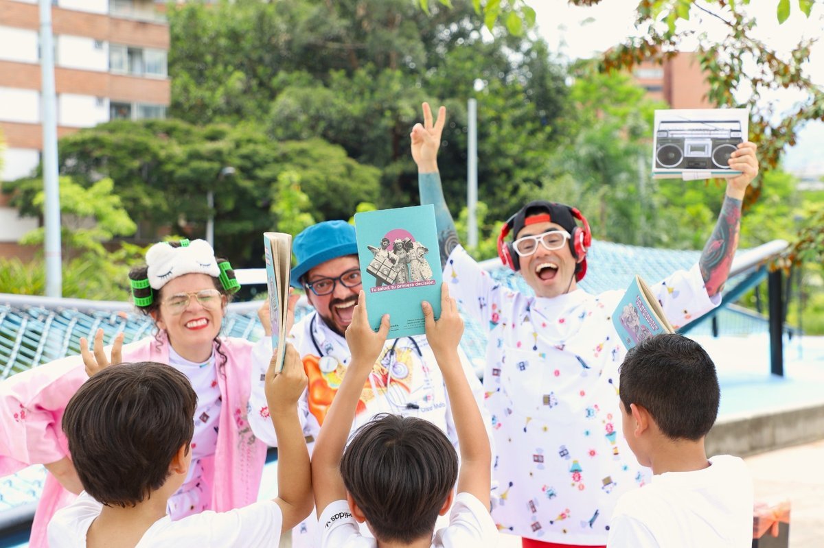6.100 personas participaron en actividades que impulsan a Medellín como una ciudad acústicamente más saludable 6.100 personas participaron en actividades que impulsan a Medellín como una ciudad acústicamente más saludable