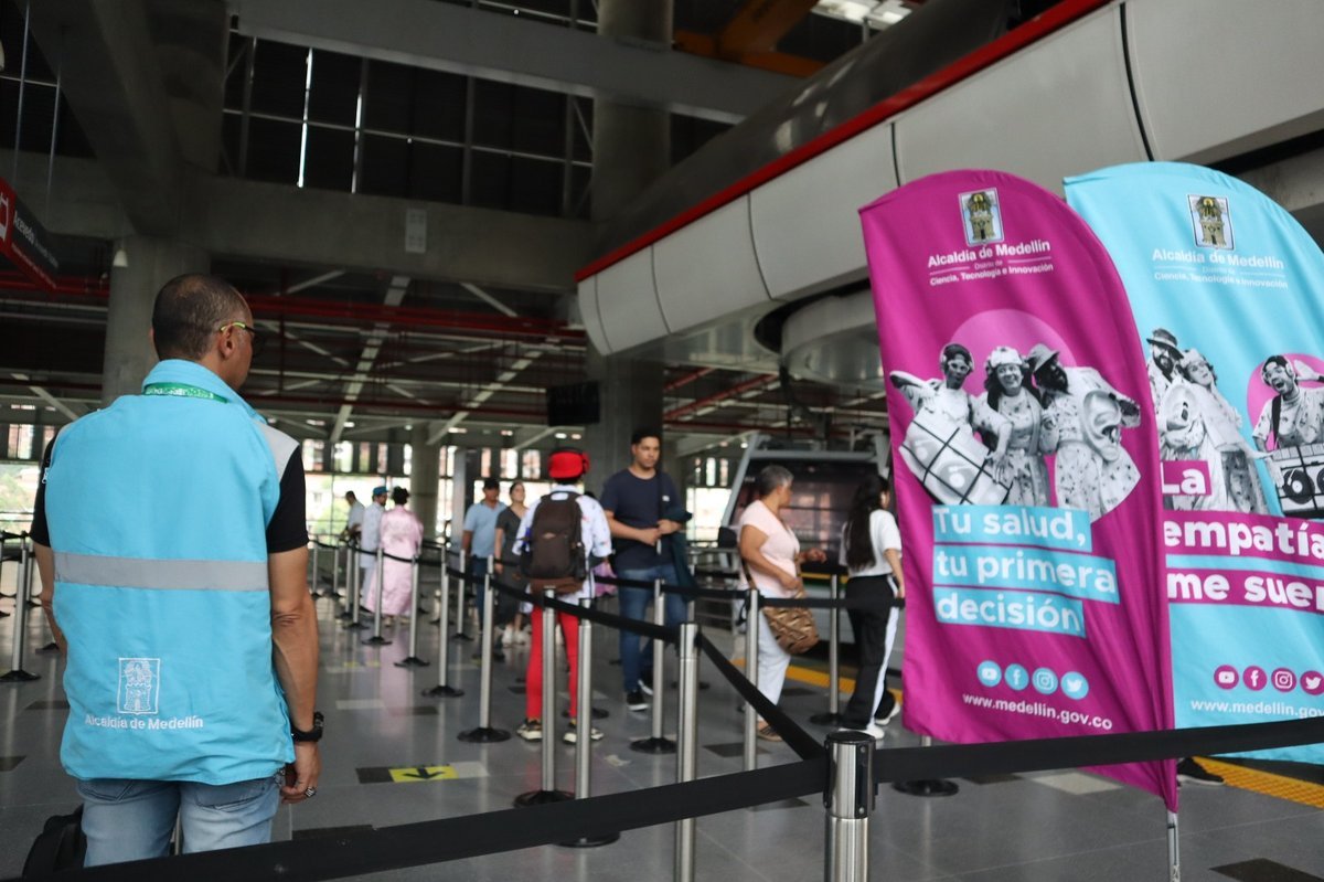 6.100 personas participaron en actividades que impulsan a Medellín como una ciudad acústicamente más saludable