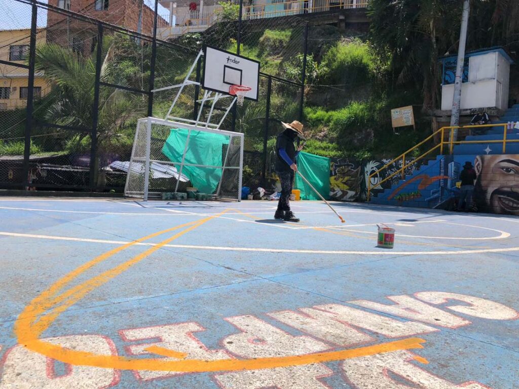 Arte y fútbol femenino: otras huellas del Mundial Sub-20 en Medellín