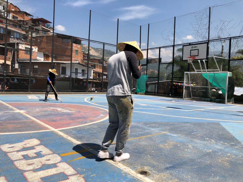 Arte y fútbol femenino: otras huellas del Mundial Sub-20 en Medellín