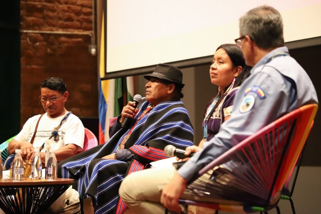 La Alcaldía de Medellín propició espacio para que profesionales de la salud aprendan sobre prácticas ancestrales