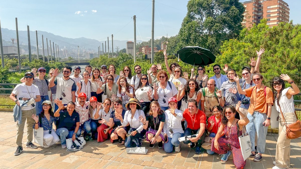 Medellín fue sede de evento internacional sobre proyectos de infraestructura sostenible y equitativa