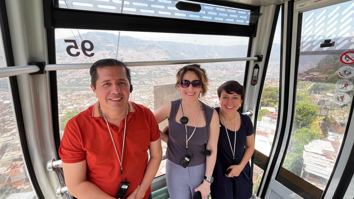 Medellín fue sede de evento internacional sobre proyectos de infraestructura sostenible y equitativa Medellín fue sede de evento internacional sobre proyectos de infraestructura sostenible y equitativa