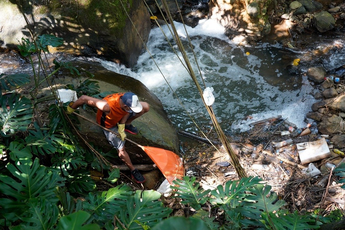 En El Poblado, la quebrada La Presidenta cuenta con una alianza para su cuidado