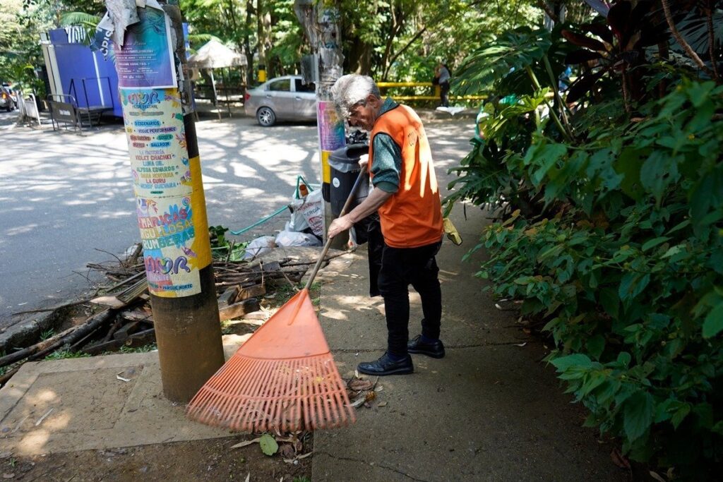 En El Poblado, la quebrada La Presidenta cuenta con una alianza para su cuidado