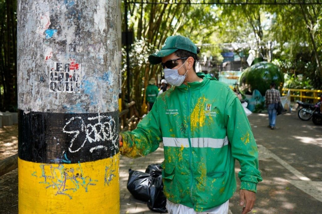 En El Poblado, la quebrada La Presidenta cuenta con una alianza para su cuidado