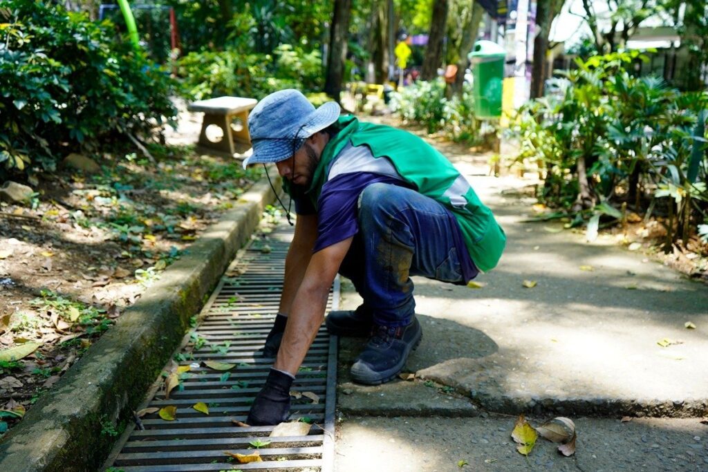 En El Poblado, la quebrada La Presidenta cuenta con una alianza para su cuidado