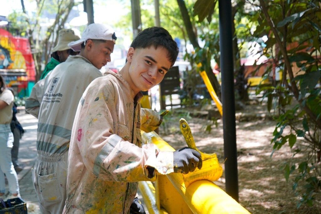 En El Poblado, la quebrada La Presidenta cuenta con una alianza para su cuidado