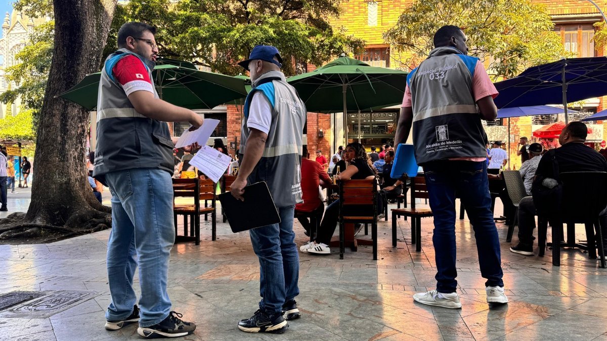 Medellín ha recaudado $2.549 millones por uso del espacio público y duplicará ingresos este año
